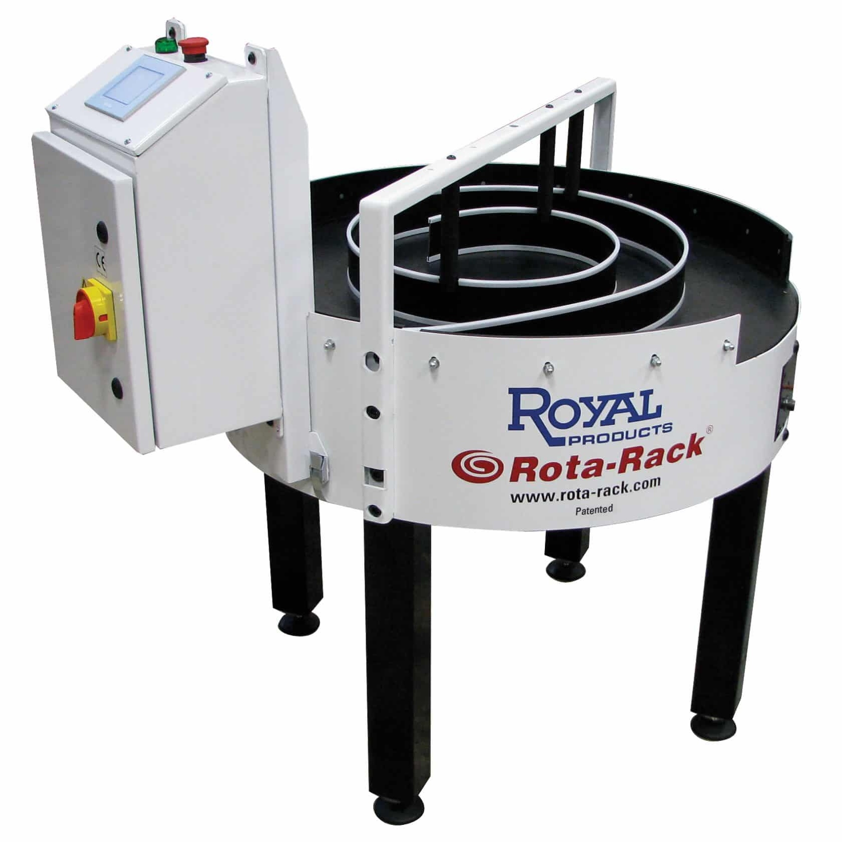 Heavy-Duty Rota-Rack™ with Deluxe Control