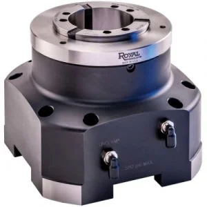 Royal Quick-Grip™ Power-Block™ Hydraulic Collet Fixture