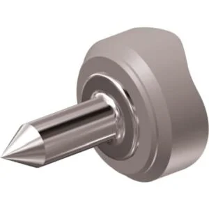 Royal High-Precision Quad-Bearing Live Center — Small Diameter Long Point — 4 Morse Taper