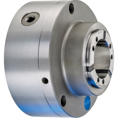 Royal Key-Operated Quick-Grip™ Collet Chuck for Manual Lathes — QG-65