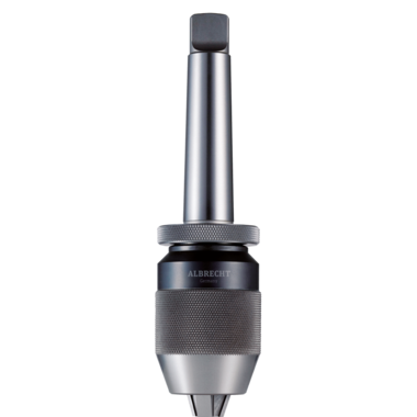 Albrecht CP130-2MT Classic-Plus Precision Keyless Drill Chuck — 2 Morse  Taper Integral Shank — 1/32 to 1/2 Capacity