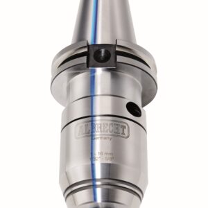 Albrecht Key-Lock CNC Drill Chuck — KL160-CAT40 with 1/32" to 5/8" Capacity