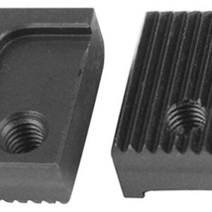 Compact/Combo CNC Bar Puller Replacement Serrated Jaw Set
