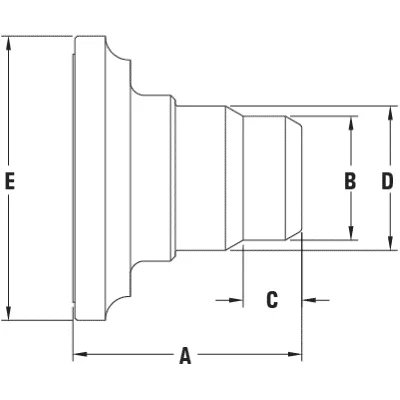 Royal Low-Profile Pullback CNC Collet Chuck — 5C Compact 6