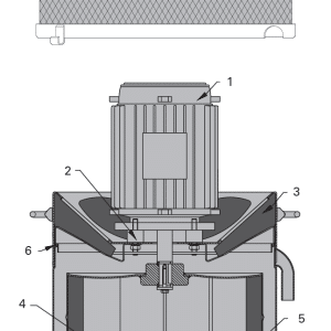 Motor — FX-275, FX-300, FX-550, FX-575, F-275