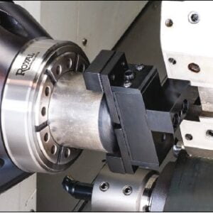 Extra-Capacity Jaw Set — for Royal Heavy-Duty CNC Bar Puller