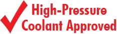 High-Pressure Coolant Approved