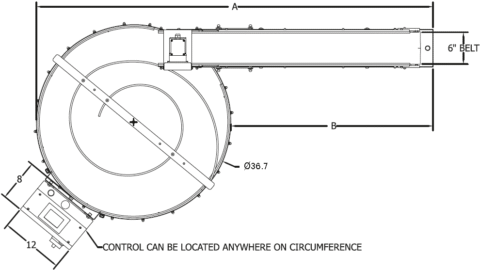 Rota-Rack® Parts Accumulator – Royal Products