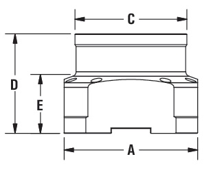 Royal Quick-Grip™ Power-Block™ Hydraulic Collet Fixture — QG-100