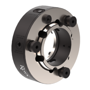 RCS-10 to 170MM Mount 8" 3-Jaw Chuck Subplate with Coupler