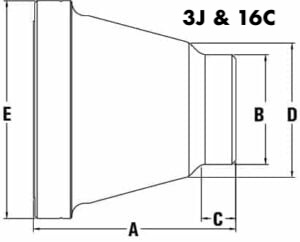 Royal Low-Profile Accu-Length™ CNC Collet Chuck — 16C Compact with A2-6 Mount