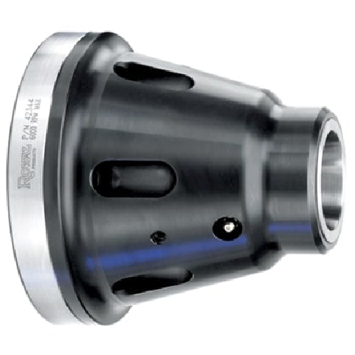 Royal Low-Profile Accu-Length™ CNC Collet Chuck — 16C Compact with A2-5 Mount