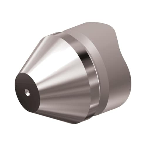 Royal High-Precision Quad-Bearing Live Center — Bull Nose Point — 3 Morse Taper