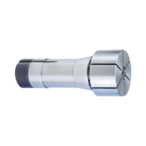 Royal Low-Profile Pullback CNC Collet Chuck — 5C Compact Threaded-Nose 6" Length with A2-6 Mount