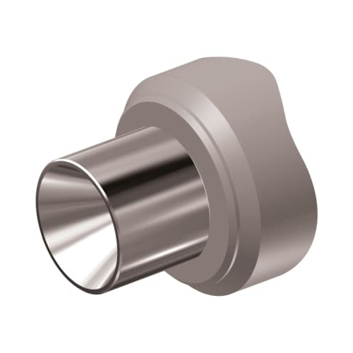 Royal High-Precision Quad-Bearing Live Center — 90° Female Point — 3 Morse Taper