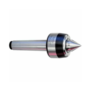 Royal High-Precision Quad-Bearing Live Center — Standard Point, 5 Morse Taper