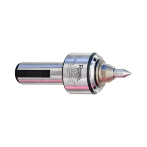 Royal Spring Type Live Center — Standard Point — 1-1⁄4" Straight Shank