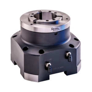 Royal Quick-Grip™ Accu-Length™ CNC Collet Chuck — QG-52 Ultra-Compact with 115 MM Mount