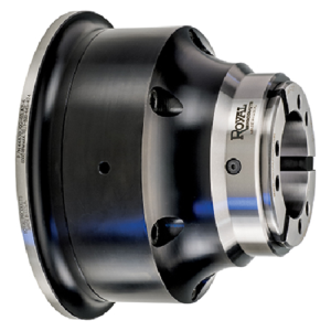 Royal Quick-Grip™ Pullback CNC Collet Chuck — QG-42 Compact with A2-5 Mount