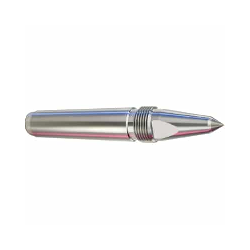 CNC Threaded Dead Center — 4 MT — Carbide-Tipped Point